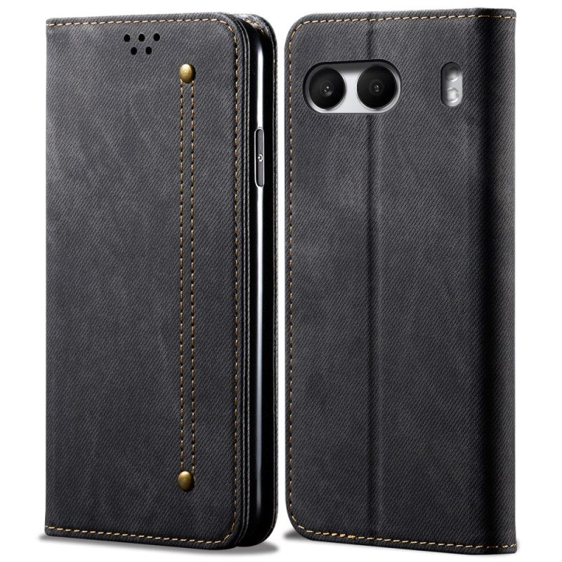 Flip Case Oneplus Nord 4 Handyhülle Stoff