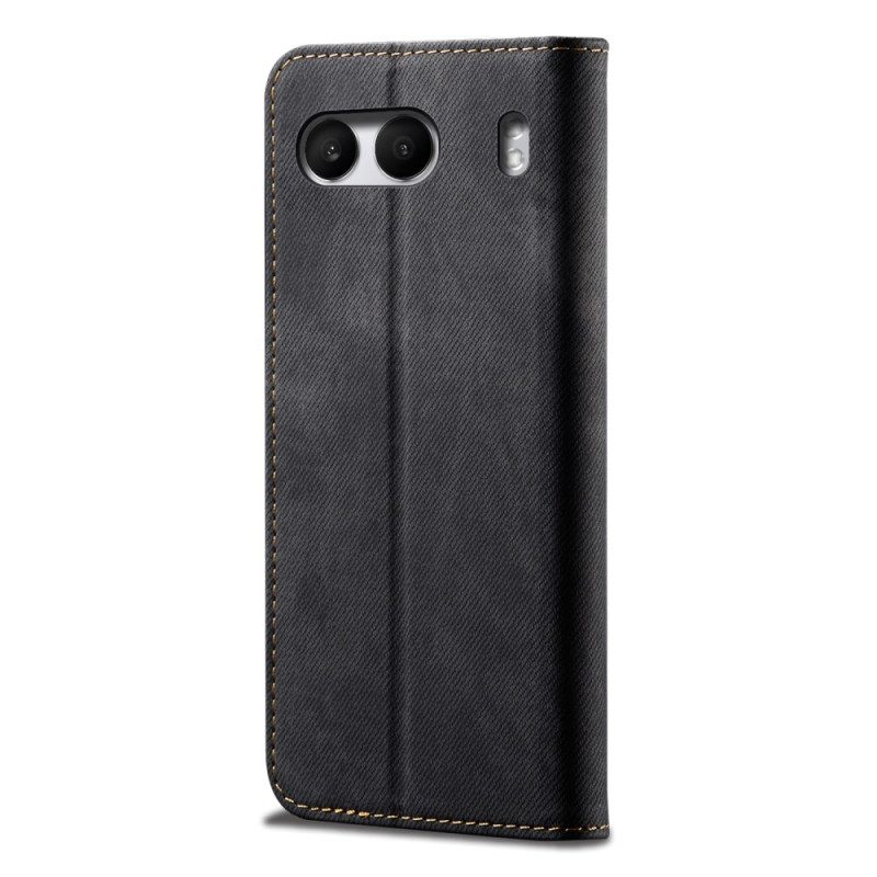 Flip Case Oneplus Nord 4 Handyhülle Stoff