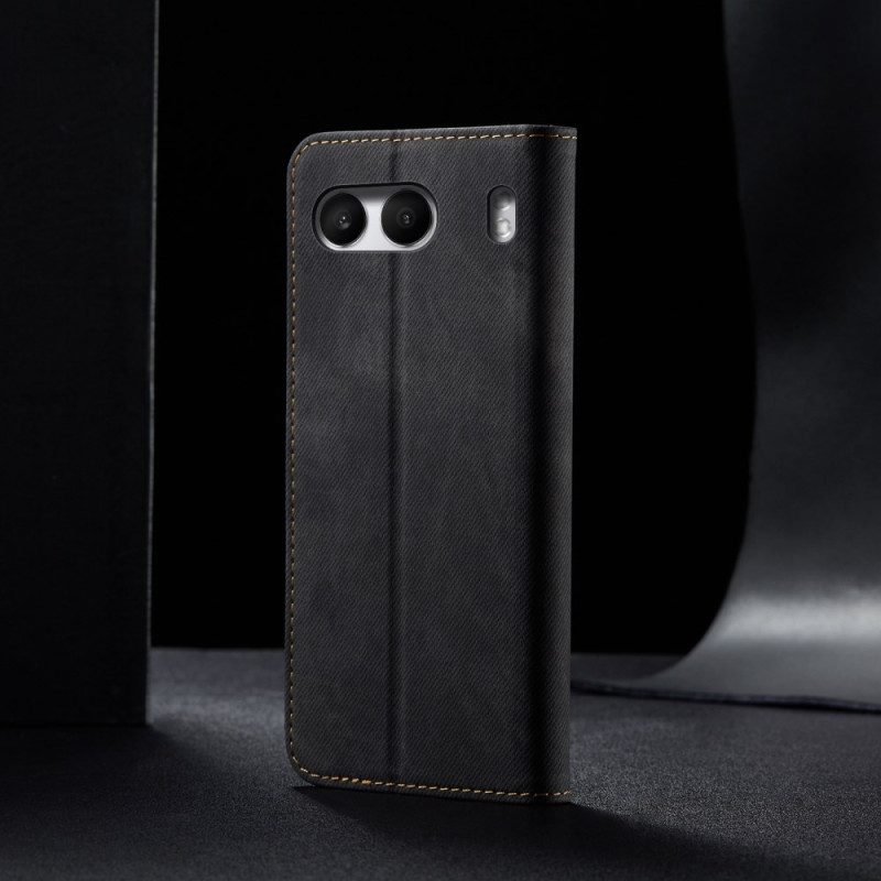 Flip Case Oneplus Nord 4 Handyhülle Stoff