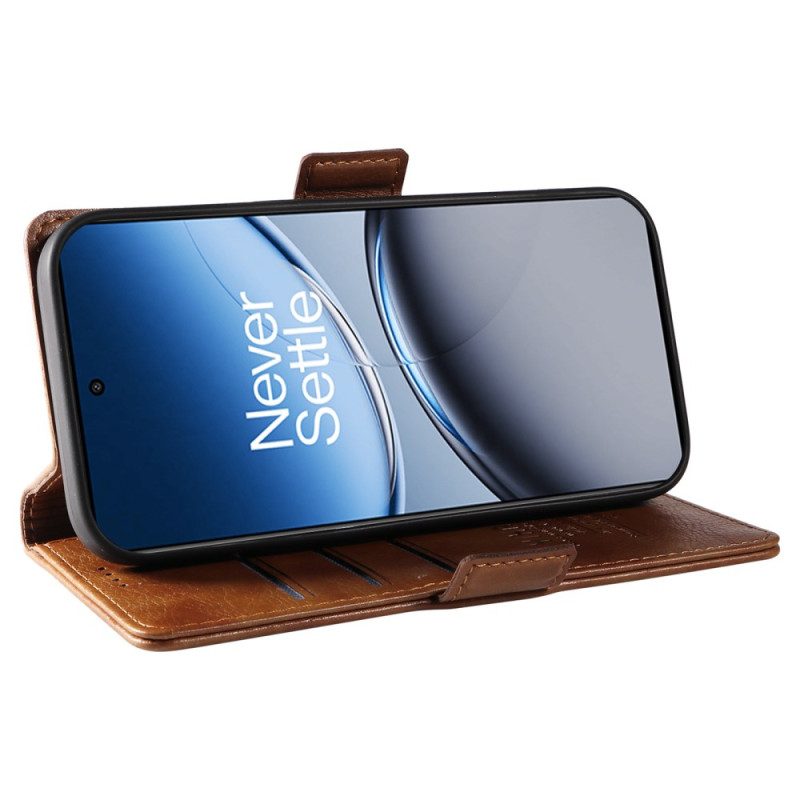 Flip Case Oneplus Nord 4 Handyhülle Yikatu Litschi-kunstleder