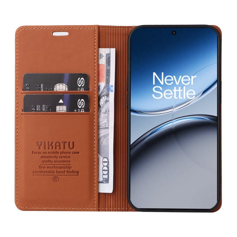 Flip Case Oneplus Nord 4 Klassisches Yikatu