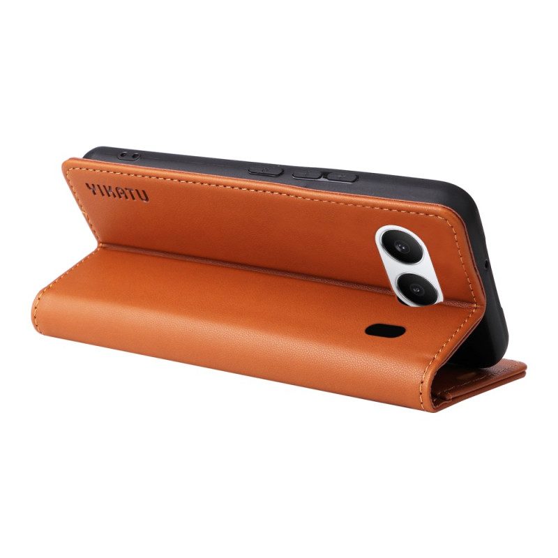 Flip Case Oneplus Nord 4 Klassisches Yikatu