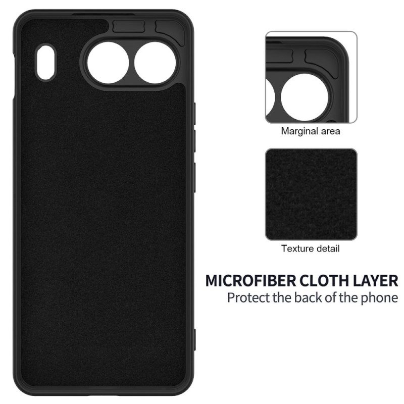 Hülle Für Oneplus Nord 4 Flüssigsilikon Mit Trageband