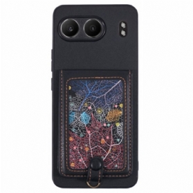 Hülle Für Oneplus Nord 4 Galaxy-kartenhalter Und Ständer