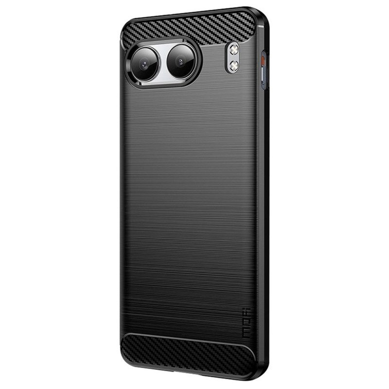 Hülle Für Oneplus Nord 4 Gebürstete Kohlefaser