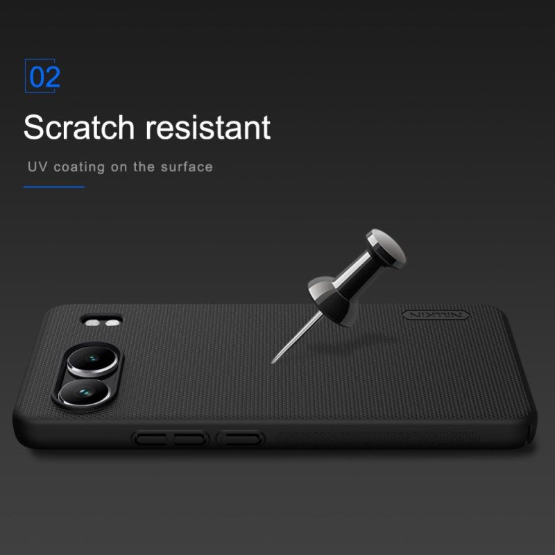 Hülle Für Oneplus Nord 4 Mattierte Nillkin-schutzfolie