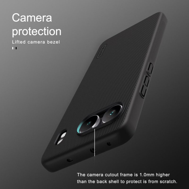 Hülle Für Oneplus Nord 4 Mattierte Nillkin-schutzfolie