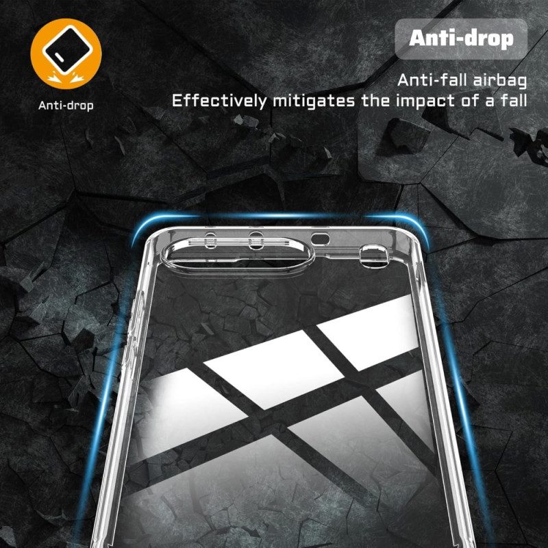 Hülle Für Oneplus Nord 4 Transparente Hülle Und Displayschutzfolie