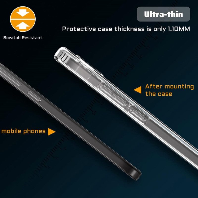 Hülle Für Oneplus Nord 4 Transparente Hülle Und Displayschutzfolie