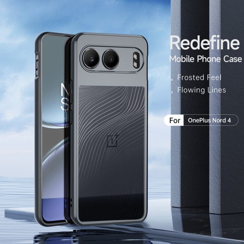 Hülle Oneplus Nord 4 Aimo Serie Dux Ducis