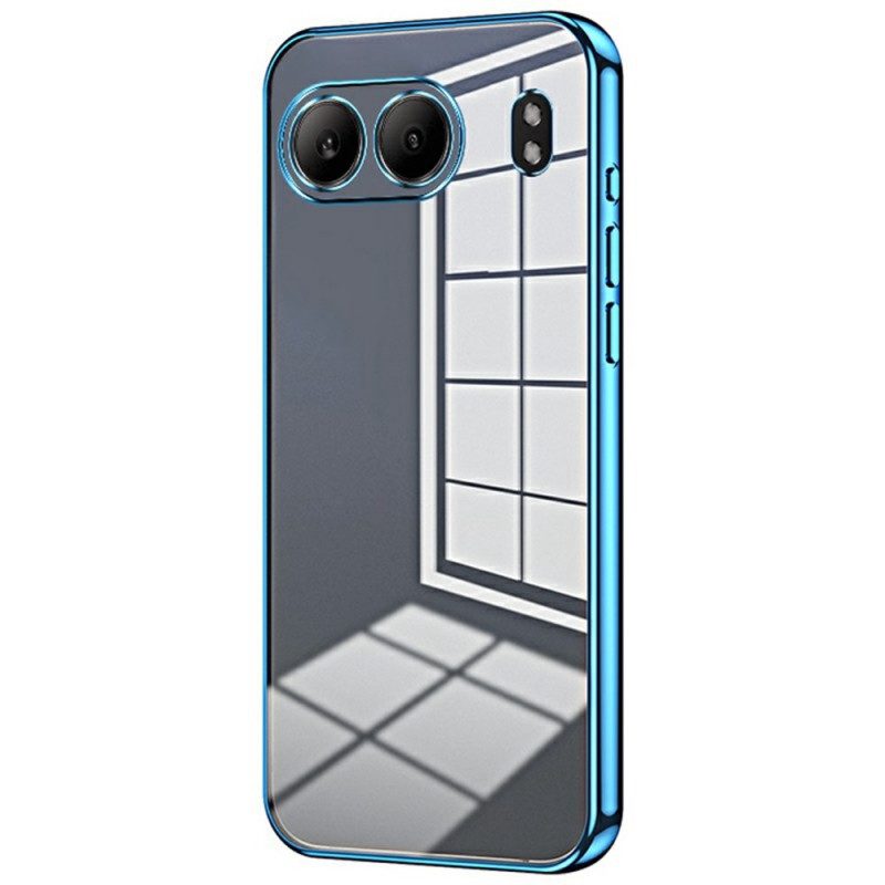 Hülle Oneplus Nord 4 Galvanisierter Rahmen