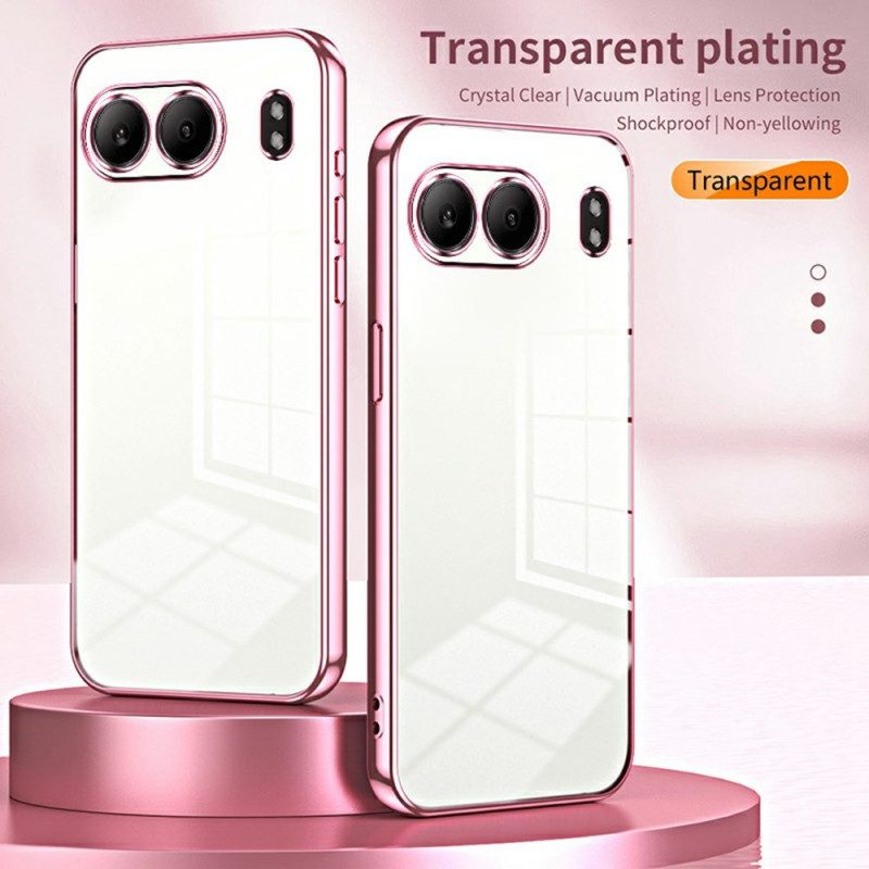 Hülle Oneplus Nord 4 Galvanisierter Rahmen