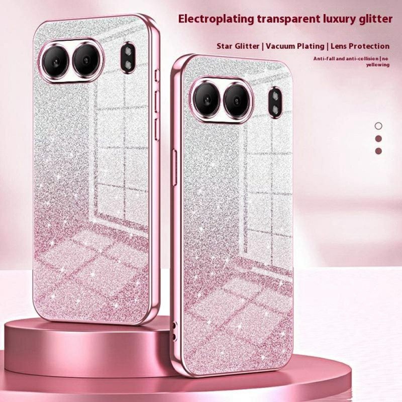 Hülle Oneplus Nord 4 Handyhülle Glitzerverlauf