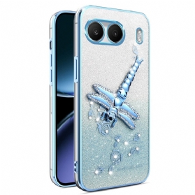 Hülle Oneplus Nord 4 Handyhülle Kadem Libellenhalter