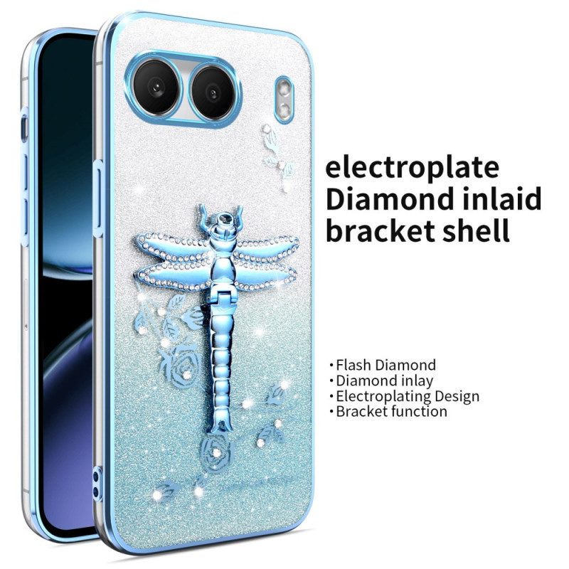 Hülle Oneplus Nord 4 Handyhülle Kadem Libellenhalter