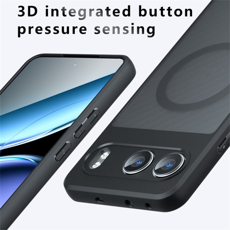 Hülle Oneplus Nord 4 Handyhülle Magsafe-kompatibler Hybrid