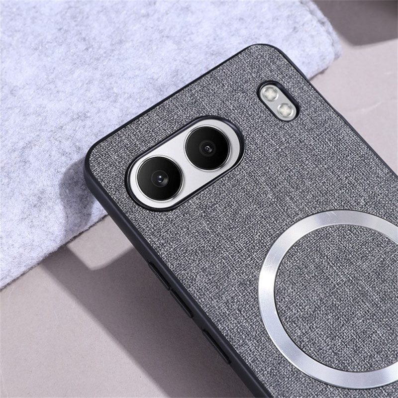 Hülle Oneplus Nord 4 Handyhülle Magsafe-kompatibler Stoffbezug