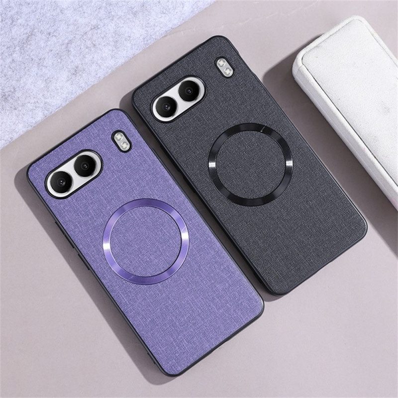 Hülle Oneplus Nord 4 Handyhülle Magsafe-kompatibler Stoffbezug