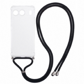 Hülle Oneplus Nord 4 Handyhülle Mit Kordel Verstärkt