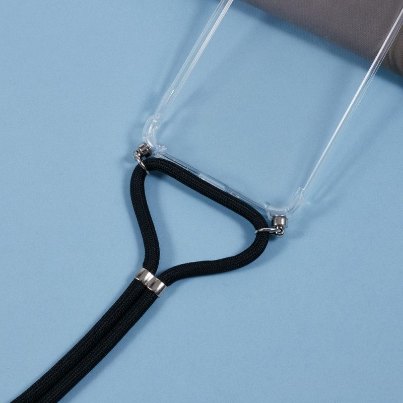 Hülle Oneplus Nord 4 Handyhülle Mit Kordel Verstärkt