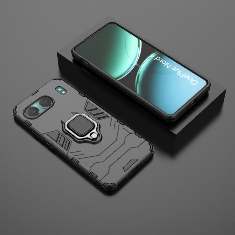Hülle Oneplus Nord 4 Handyhülle Robuster Ring
