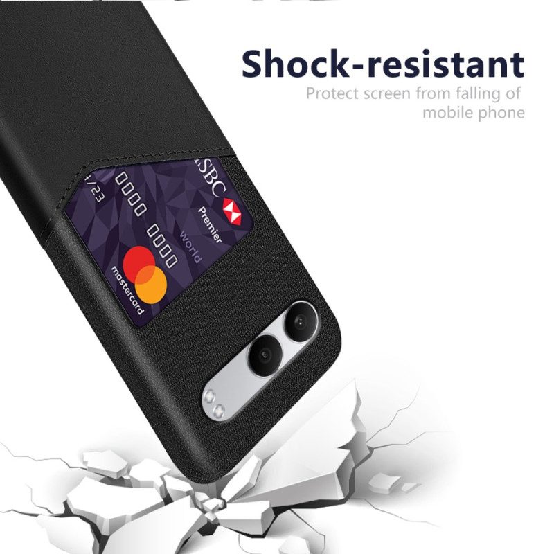 Hülle Oneplus Nord 4 Kartenhalter