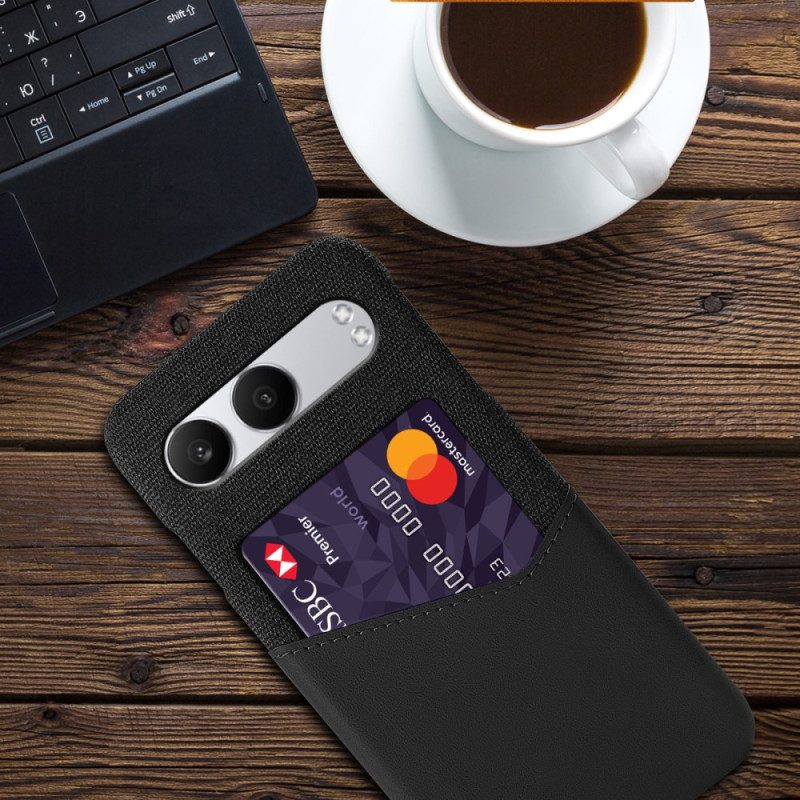 Hülle Oneplus Nord 4 Kartenhalter