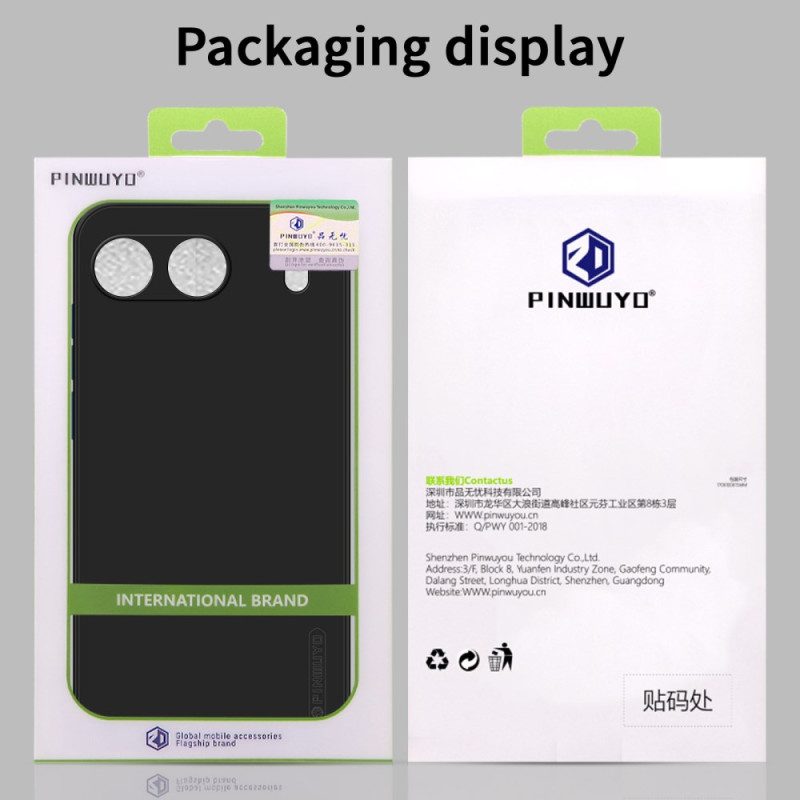 Hülle Oneplus Nord 4 Pinwuyo