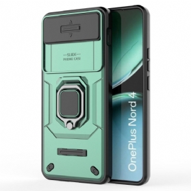 Hülle Oneplus Nord 4 Robuster Ring Mit Linsenschutz