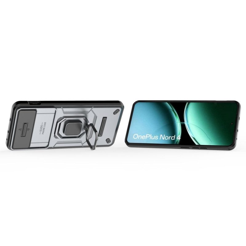 Hülle Oneplus Nord 4 Robuster Ring Mit Linsenschutz