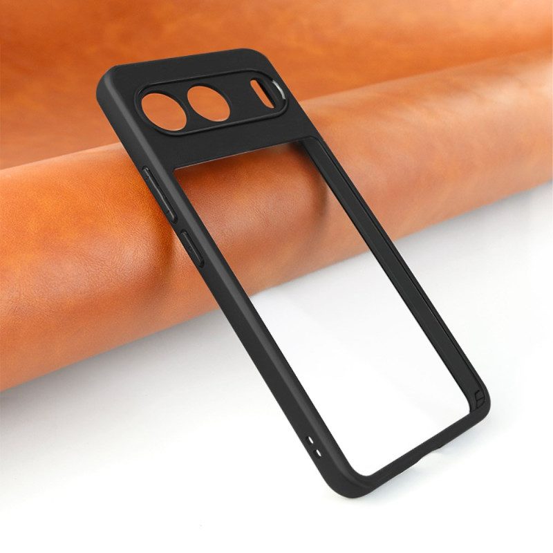 Hülle Oneplus Nord 4 Stoßfeste Transparente Rückseite