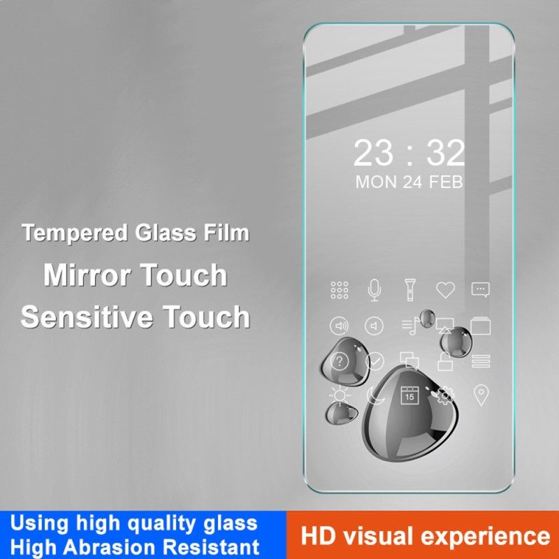 Imak Displayschutzfolie Aus Gehärtetem Glas Für Oneplus Nord 4