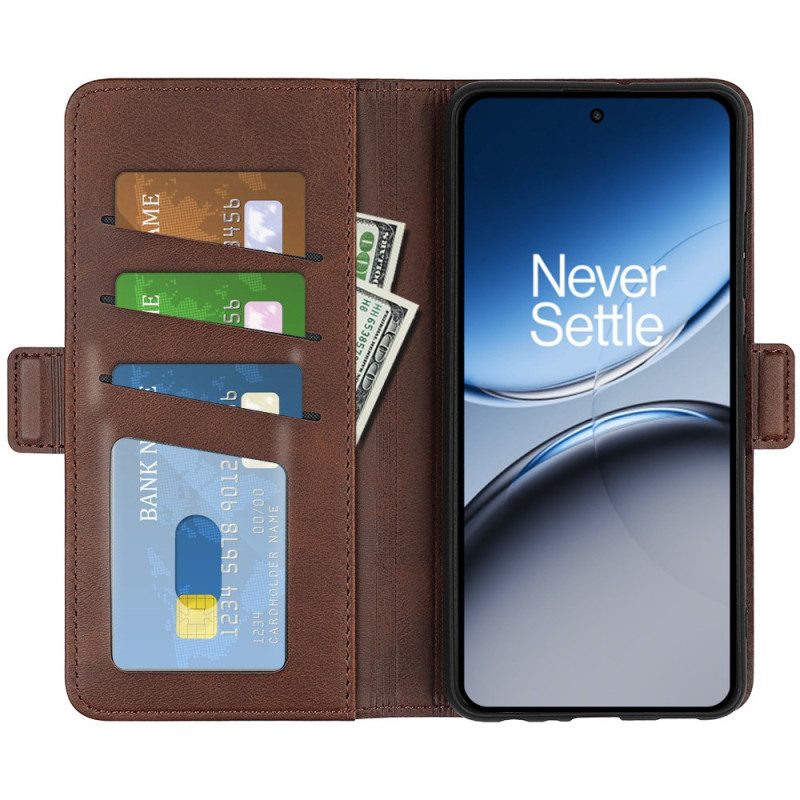 Lederhüllen Für Oneplus Nord 4 Doppelverschluss