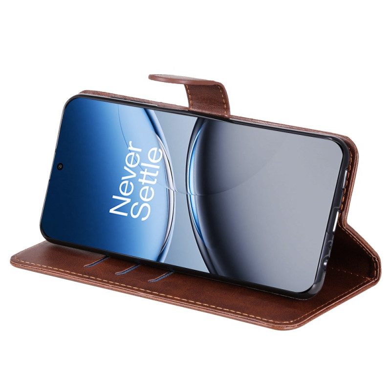 Lederhüllen Für Oneplus Nord 4 Geldbörse Mit Reißverschluss