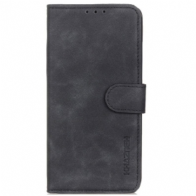 Lederhüllen Für Oneplus Nord 4 Khazneh Retro-effekt