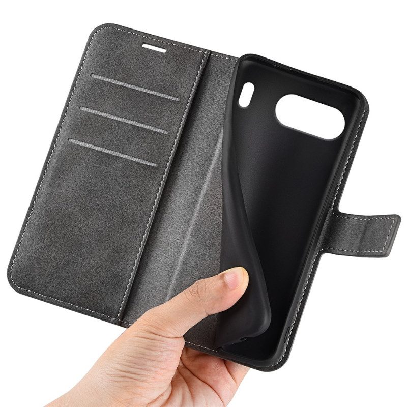 Lederhüllen Für Oneplus Nord 4 Lederoptik