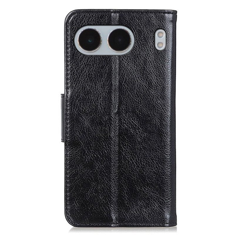 Lederhüllen Für Oneplus Nord 4 Nappa-textur