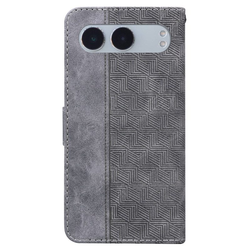 Lederhüllen Für Oneplus Nord 4 Webmuster