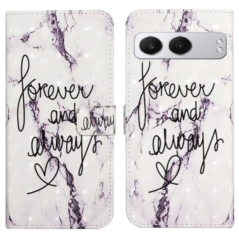 Lederhüllen Oneplus Nord 4 3d-muster