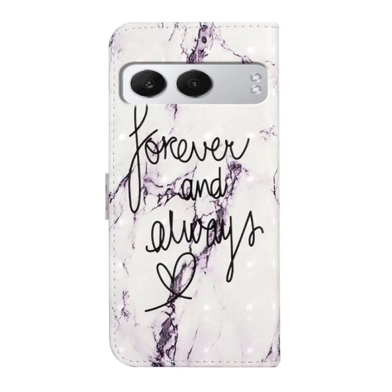 Lederhüllen Oneplus Nord 4 3d-muster