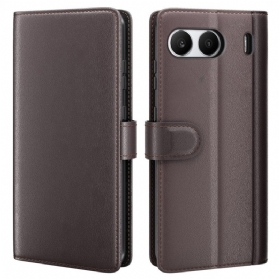 Lederhüllen Oneplus Nord 4 Echtleder