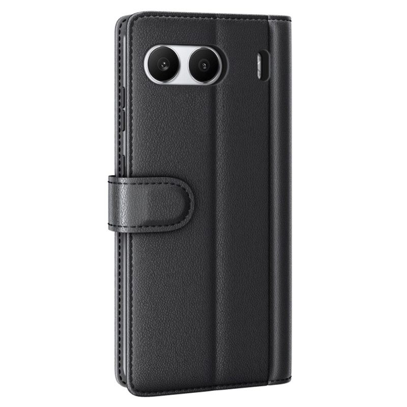Lederhüllen Oneplus Nord 4 Echtleder
