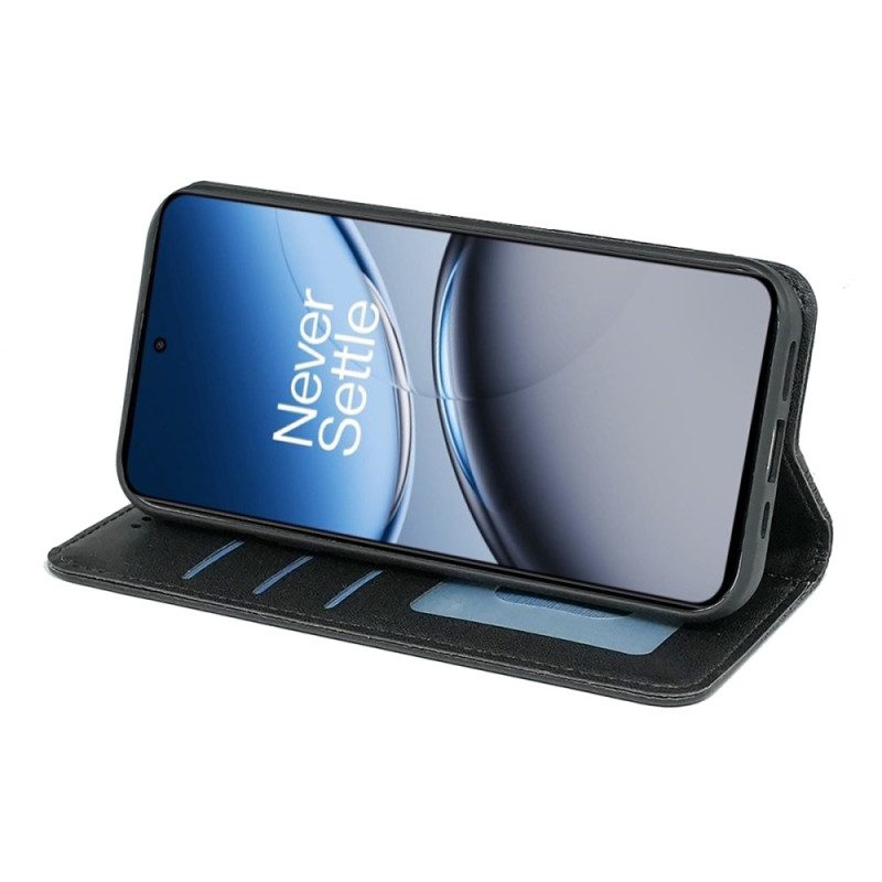 Lederhüllen Oneplus Nord 4 Handyhülle Frisé Und Riemen