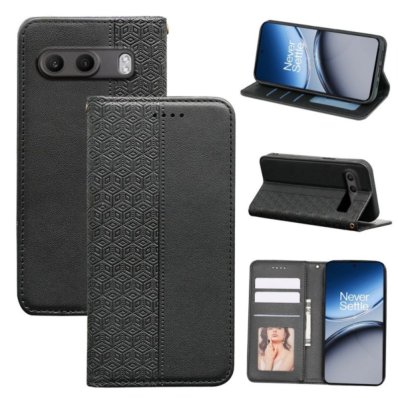 Lederhüllen Oneplus Nord 4 Handyhülle Frisé Und Riemen