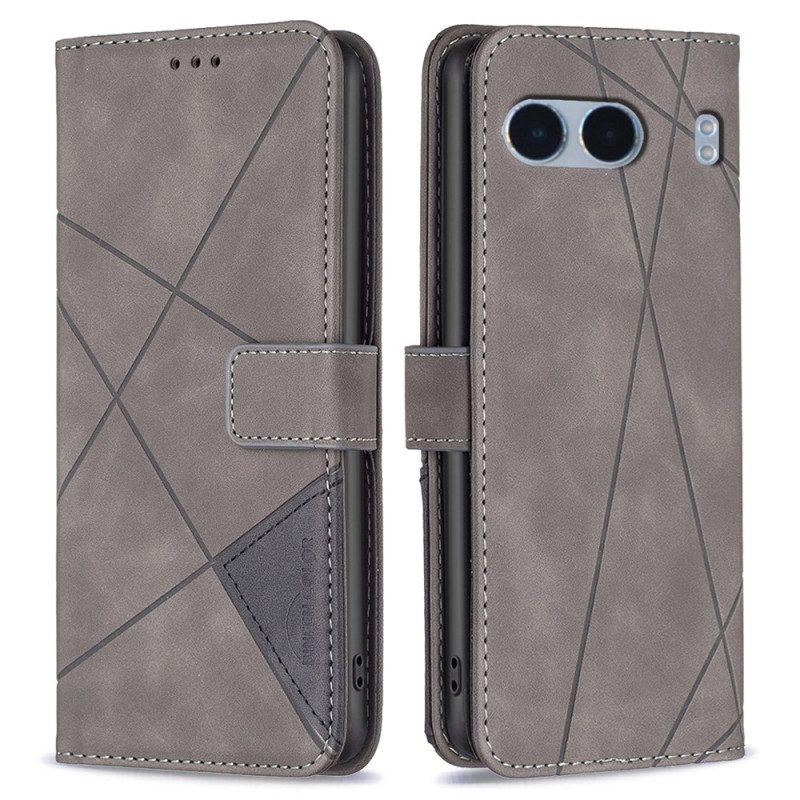 Lederhüllen Oneplus Nord 4 Handyhülle Gemustert Binfen Color