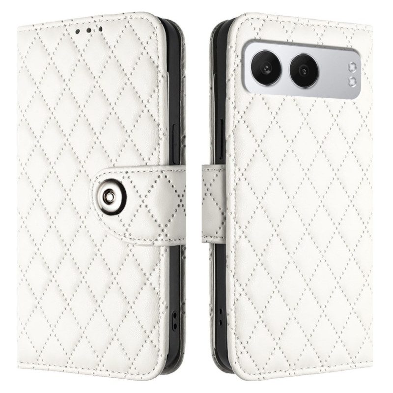 Lederhüllen Oneplus Nord 4 Handyhülle Gesteppt 7 Kartenfächer