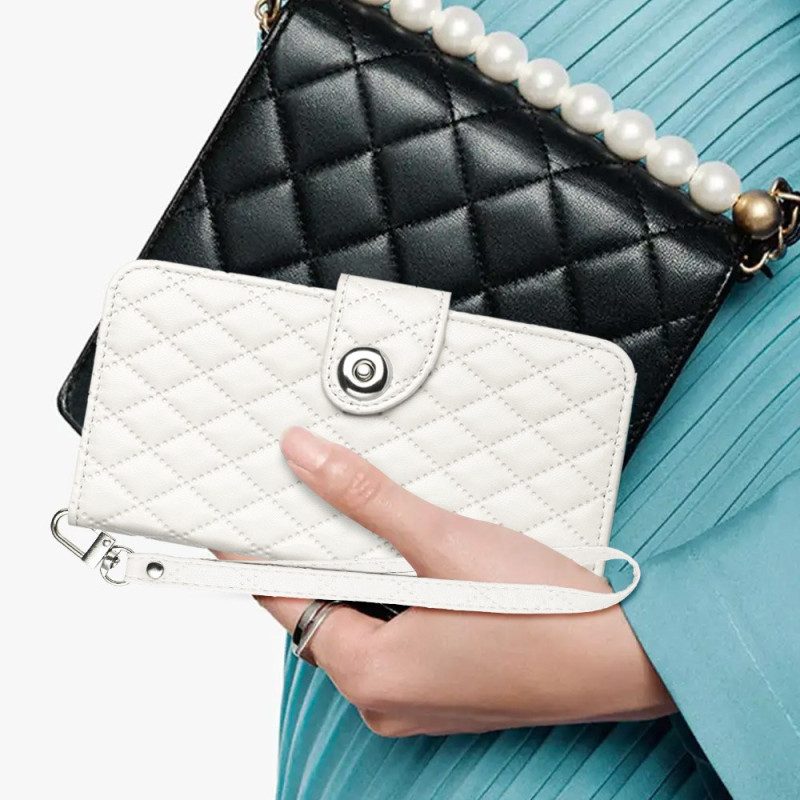 Lederhüllen Oneplus Nord 4 Handyhülle Gesteppt 7 Kartenfächer