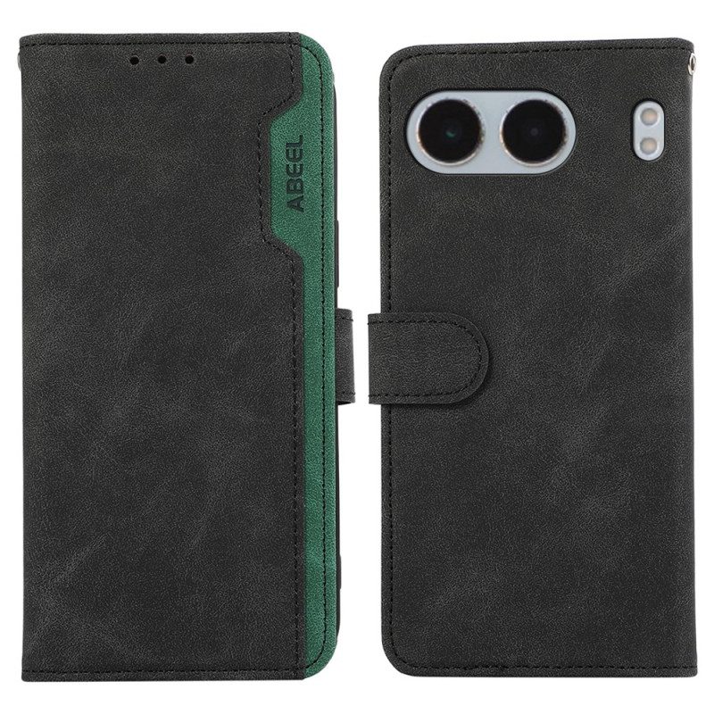 Lederhüllen Oneplus Nord 4 Handyhülle Retro Abeel