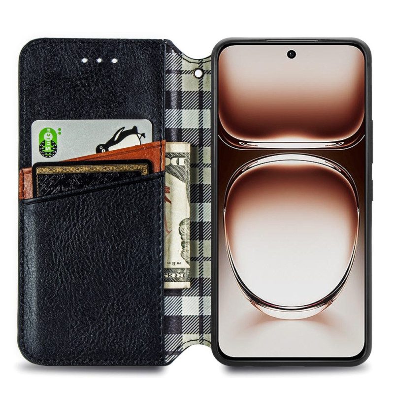 Lederhüllen Oneplus Nord 4 Handyhülle Wildlederoptik-bordüre