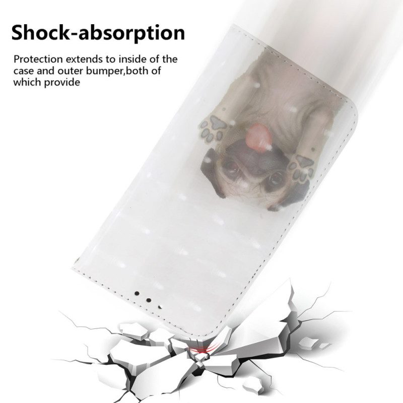 Lederhüllen Oneplus Nord 4 Mops-lanyard